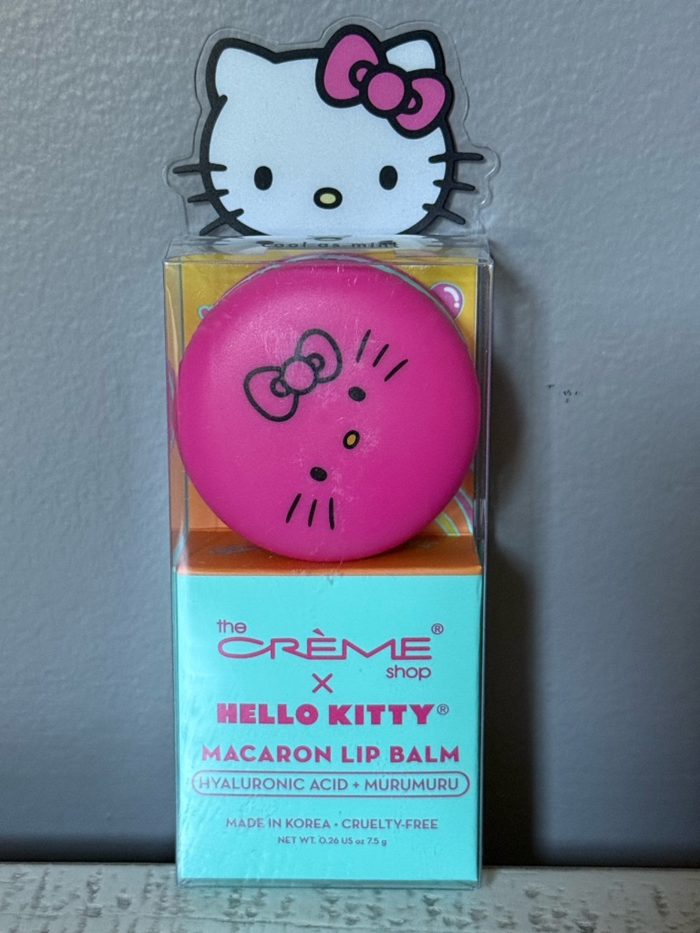 IMPRESSIONS Hello Kitty Pink Vanity Lounge Gift Set Bundle - Picture 4 of 5